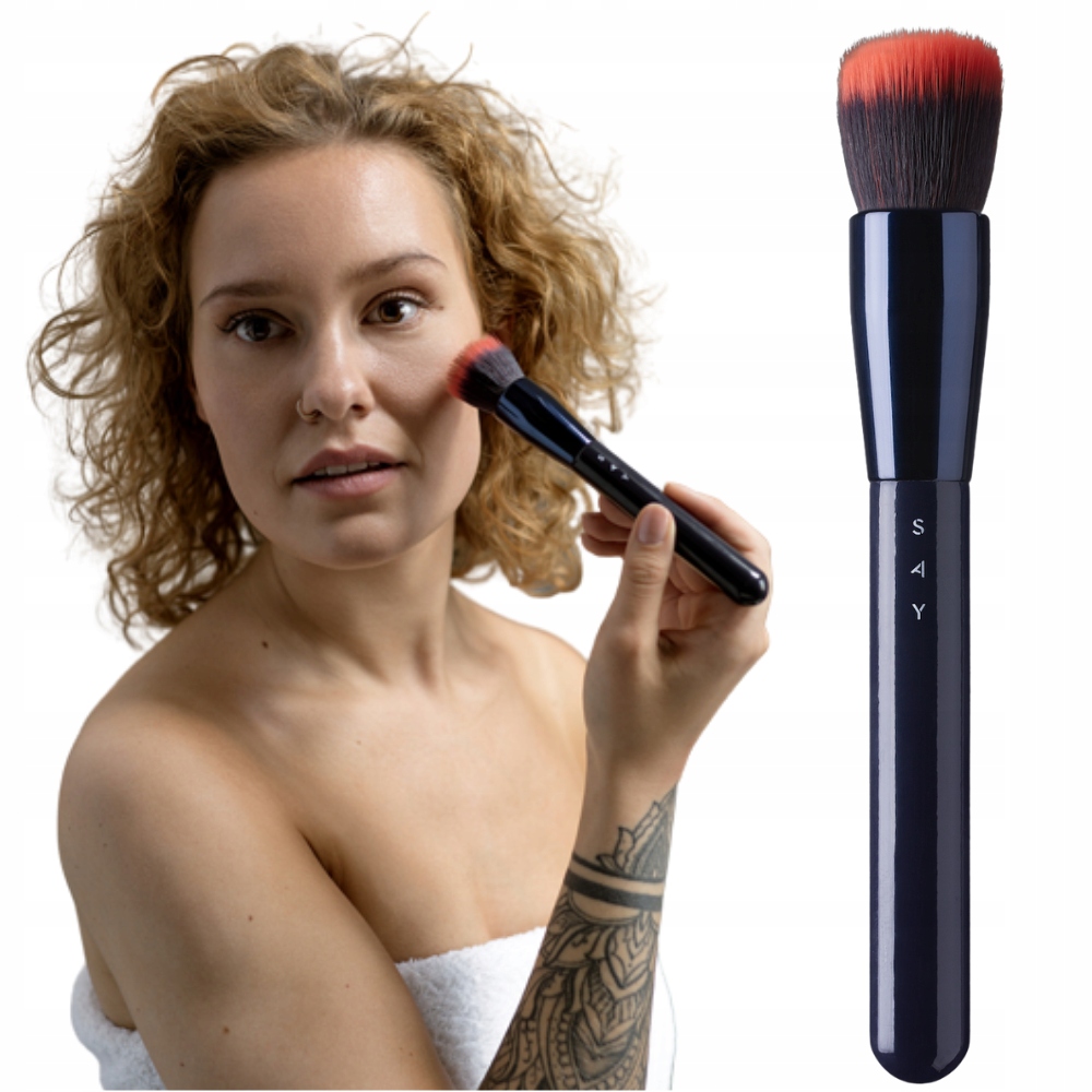 

Pędzel Do Podkładu Makijażu Nr 8 Say Makeup