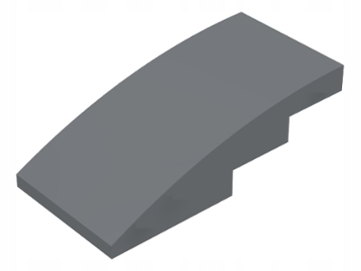 

Lego 93606 C szary (dbg) skos 4x2 daszek 1szt Nowy