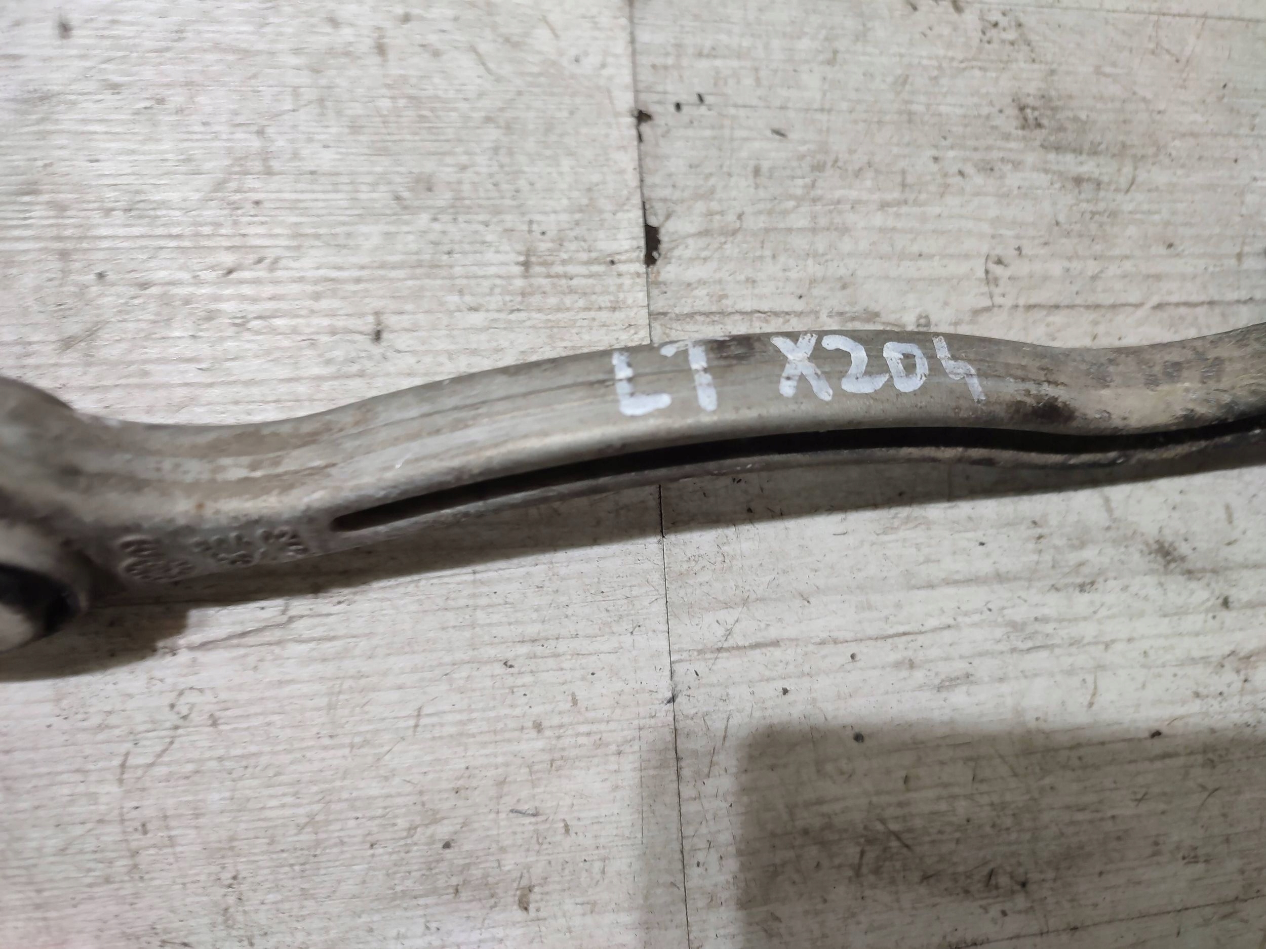 Mercedes-Benz GLK (X204) 2013 rear part side left arm rear