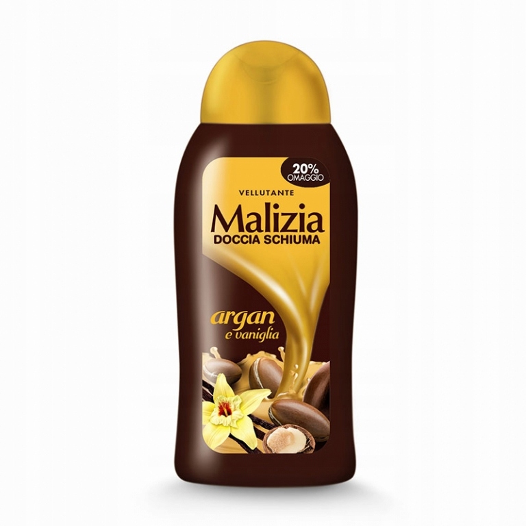 

Malizia żel pod prysznic Argan i wanilia 300 ml