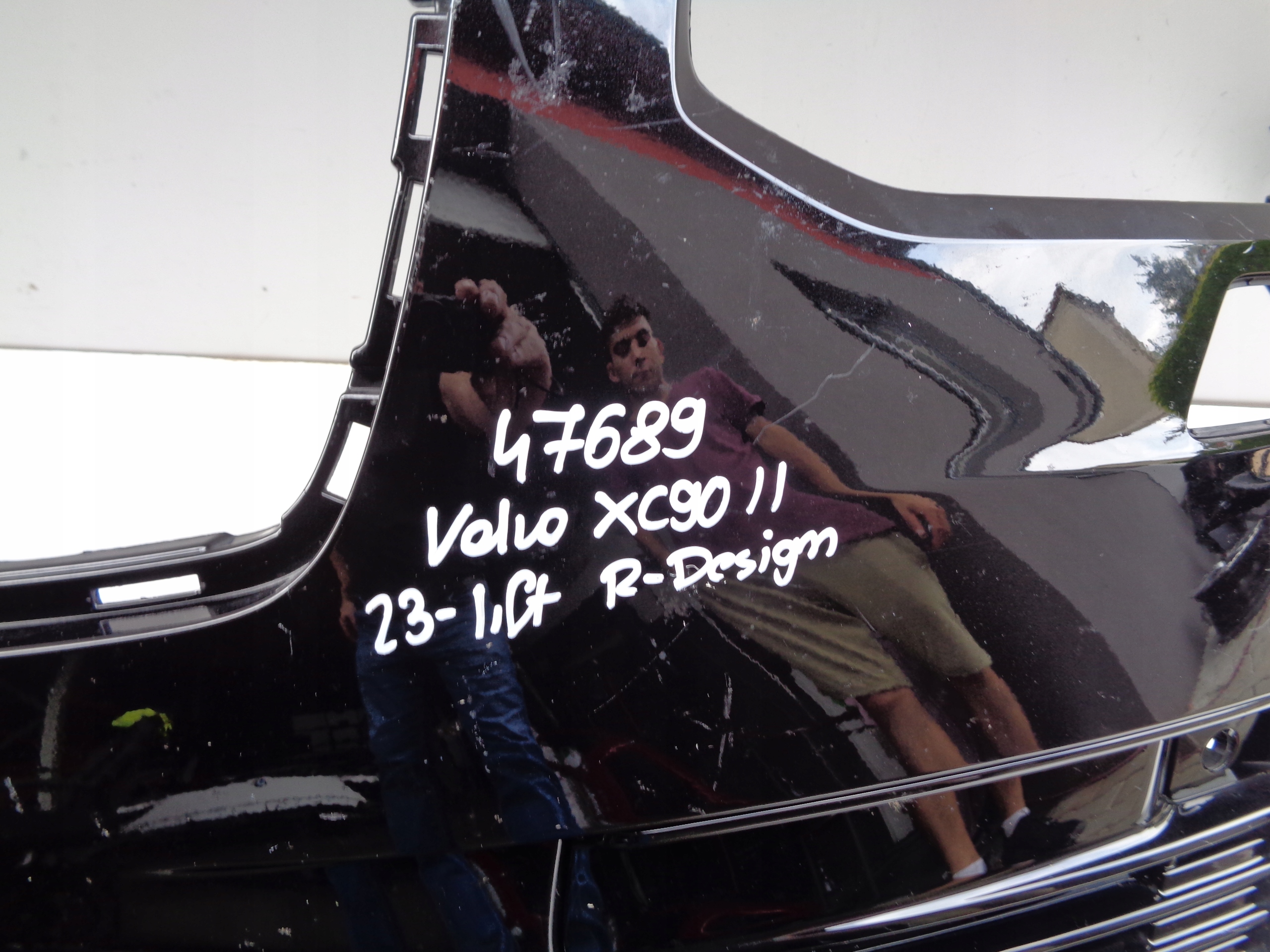 front bumper VOLVO XC90 II LIFT R-design NR 47689