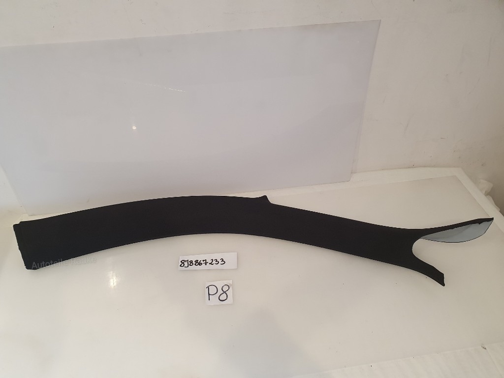 8J8867234C 8J8867233C - AUDI TT 8J0 SOUL S-LINE COUPE КРЫШКА ПЕРЕДНЕЙ СТОЙКИ ЛЕВАЯ