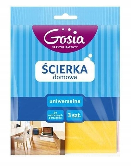 

Gosia Ścierka Domowa 3szt 34x38Cm Uniwersalna
