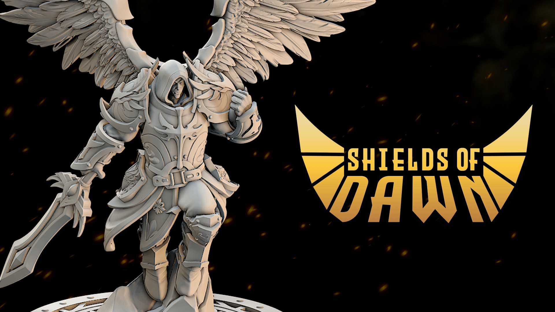 (CnP) - Terrain - Shield of Dawn - F - (3DPT) Rodzaj figurki