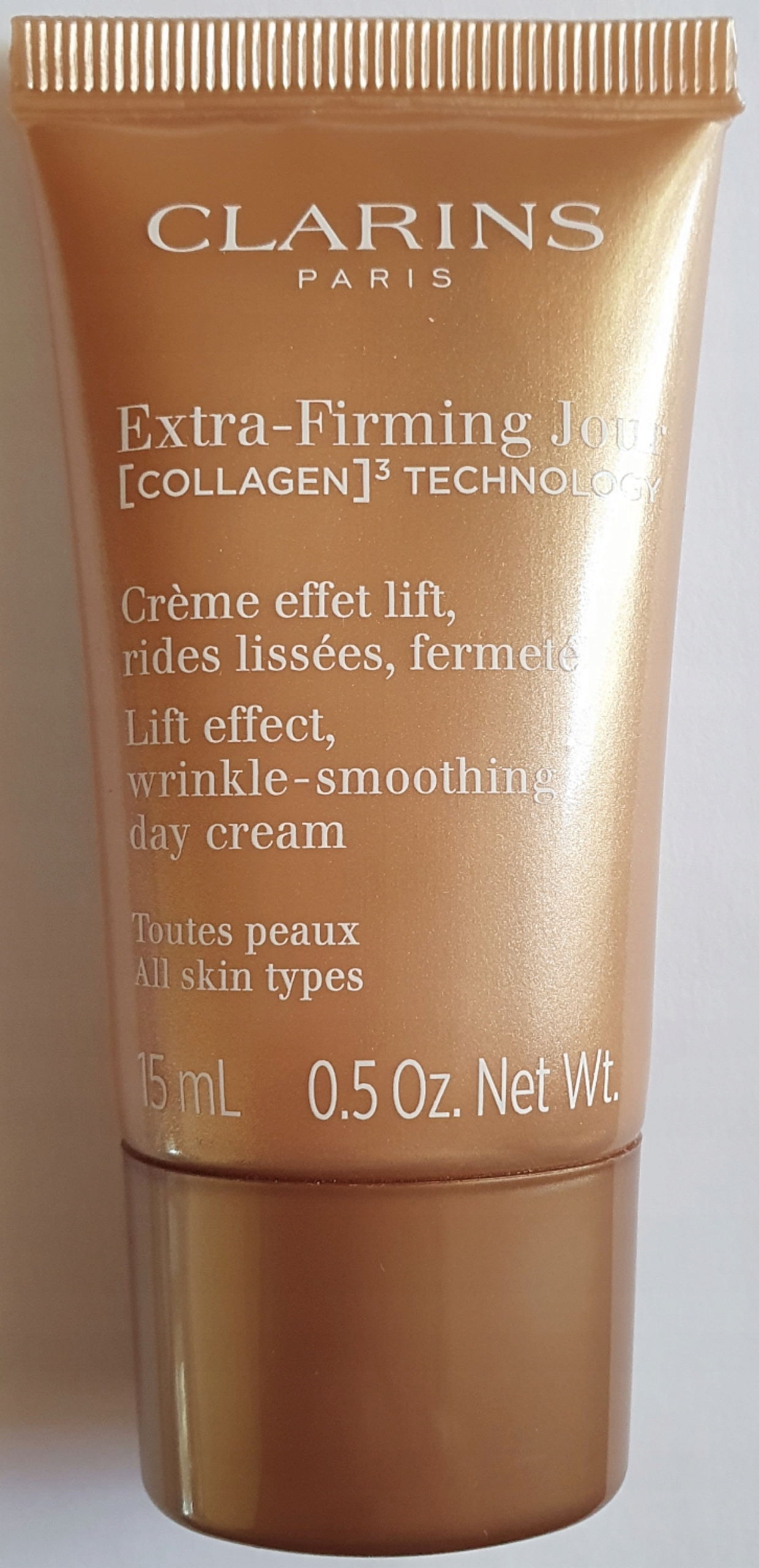 Clarins Extra Firming Collagen krem ujędrniający na dzień 15 ml kolagen