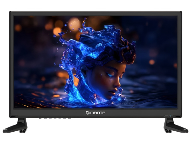 TELEWIZOR 19 CALI LED HD DVBT IPS ZASILANIE 12V ARESZT KAMPER BIWAK HOTEL