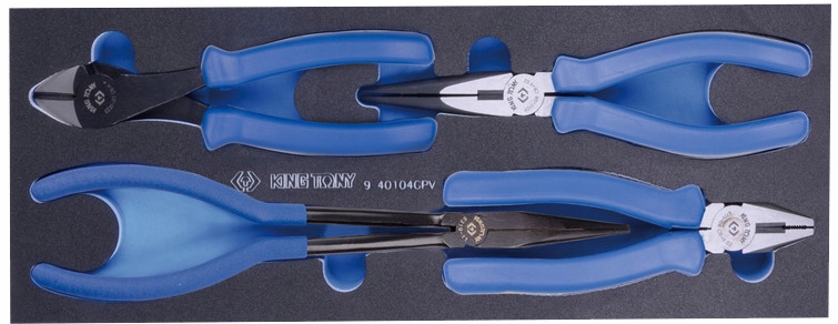 Dlhé kliešte Kombinačky Strihačky 4ks 200-280MM Eva King Tony 9-40104GPV