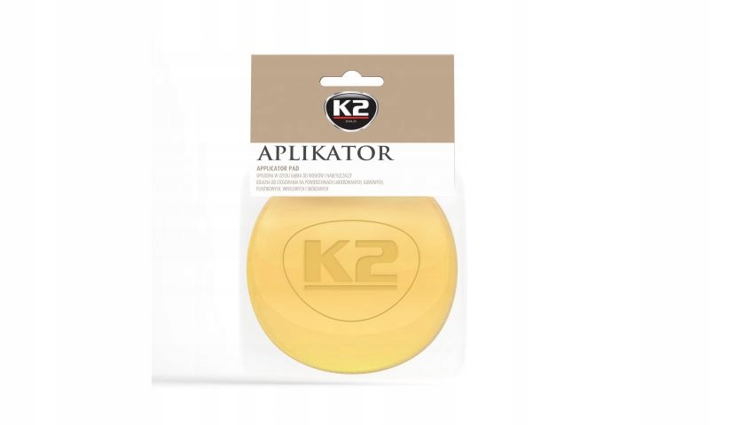 

K2 Aplikator Gąbka Polerska Do Nakładania Wosku