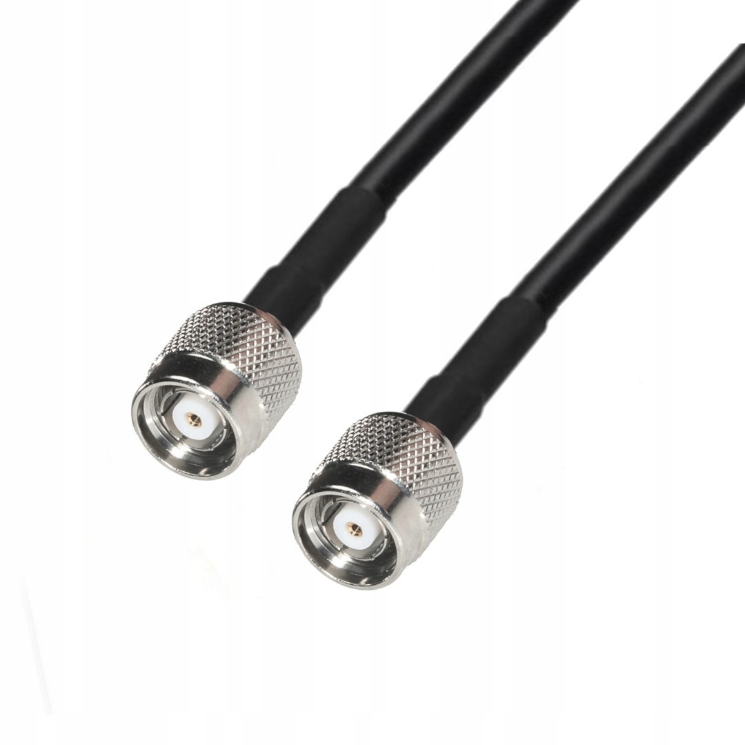 Kabel antenowy Tnc-rp wtyk Tnc-rp wtyk RG58 2m