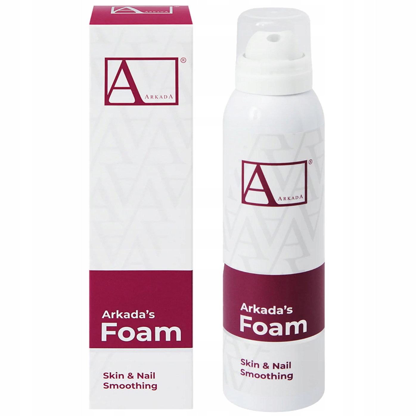 Arkada Foam Relax Výživná hydratační pěna na pokožku nohou a nehtů 150 ml