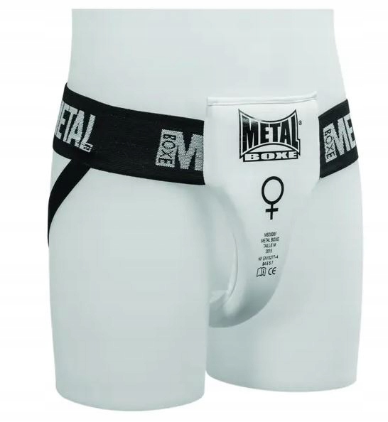 10011m. Chránič Slabin Metal Boxe Vada
