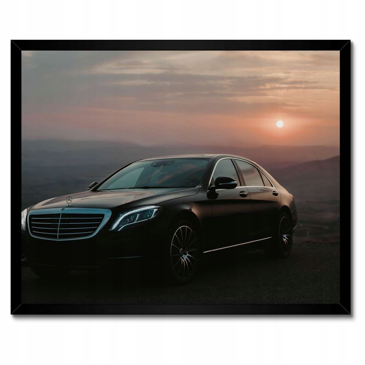 Plakáty v rámu 50x40 Mercedes Auto
