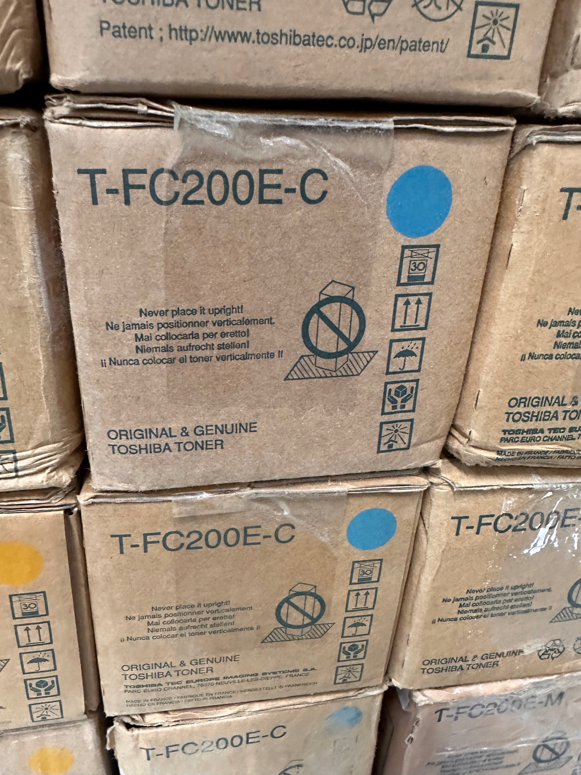 Toner Toshiba T-FC200E-C Originál 6AJ00000119 pre e-Studio 2000AC