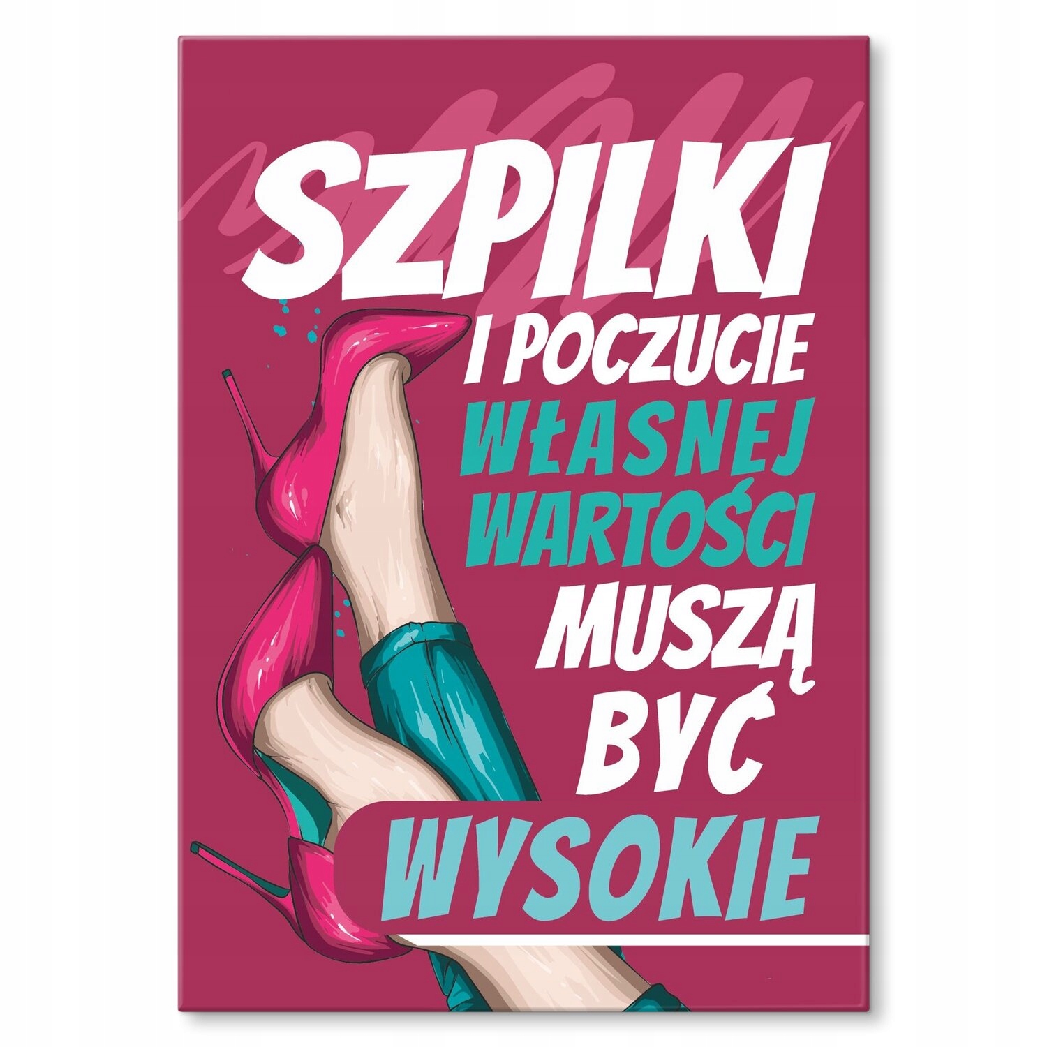 Kovový plakát špendlíků a smysl pro hodnotu Štítek Plech 42 x 59,4 cm Grat