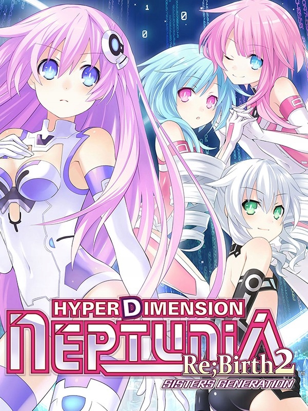 Hyperdimension Neptunia ReBirth2 Sisters Generation Steam Kod Klucz