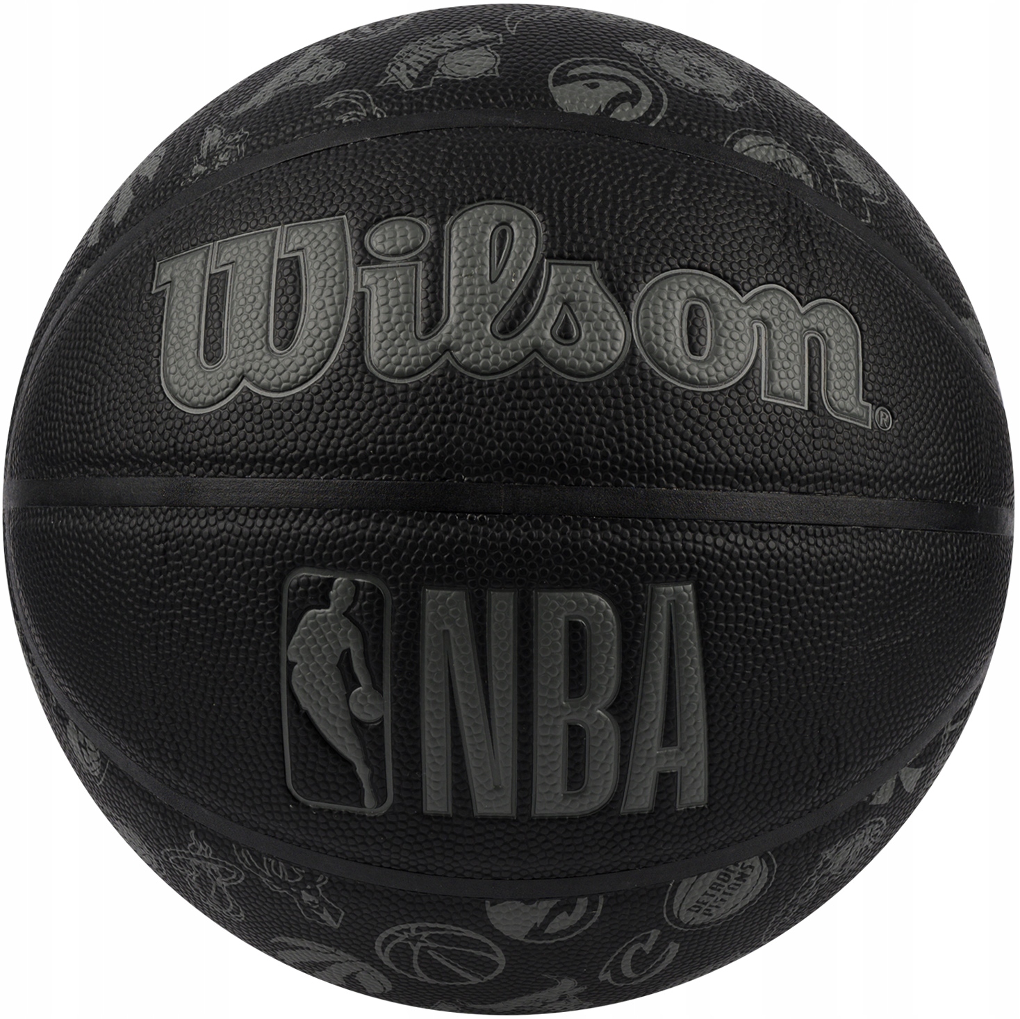 Piłka do koszykówki Wilson Nba All Team In/Out WTB1300XBNBA koszykarska r 6