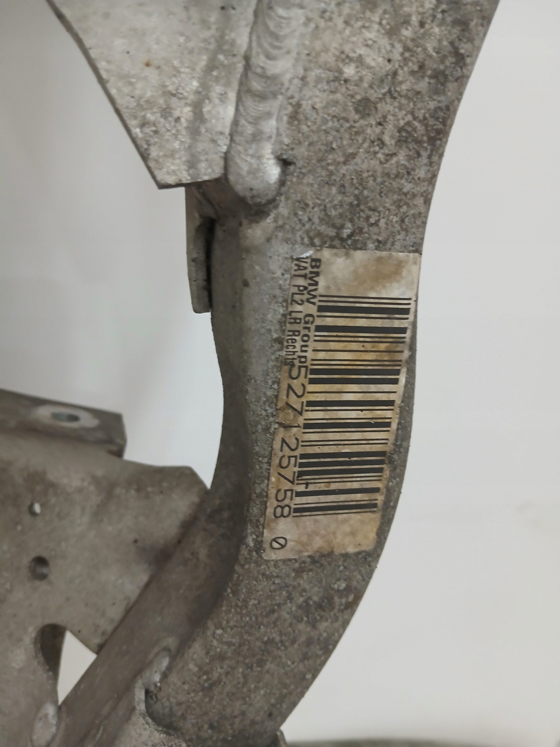 axle beam front front BMW E88