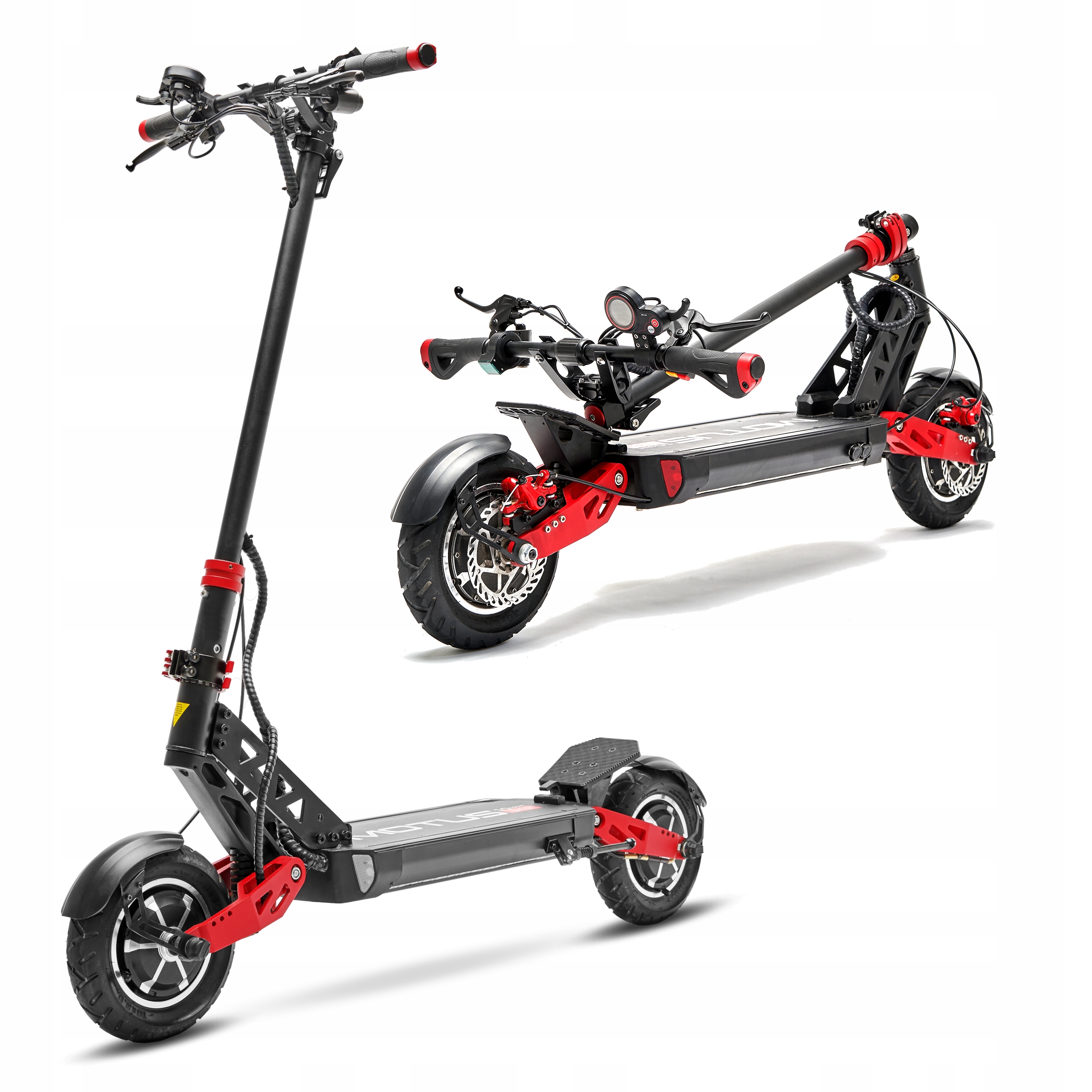 Nowa Hulajnoga elektryczna Motus Pro 10 Sport 2021 65km Zasięgu 2x1300W