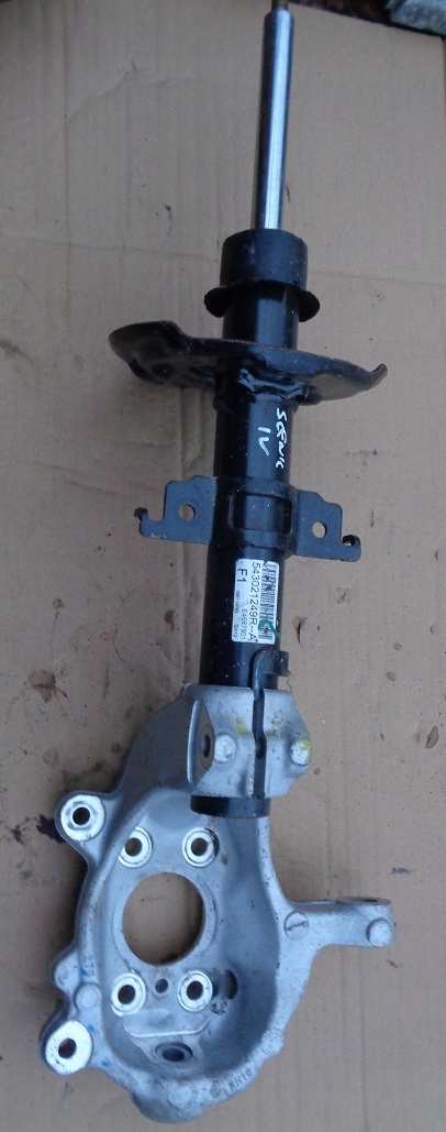 ZWROTNICA PRZEDNIA PRAWA AMORTYZATOR RENAULT SCENIC .