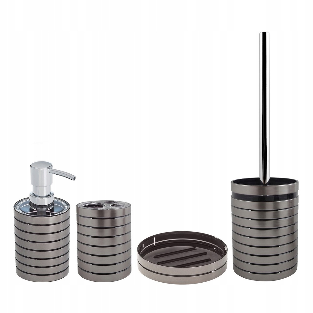 LUNA ZESTAW KOMPLET AKCESORIA ŁAZIENKOWE 5-elem