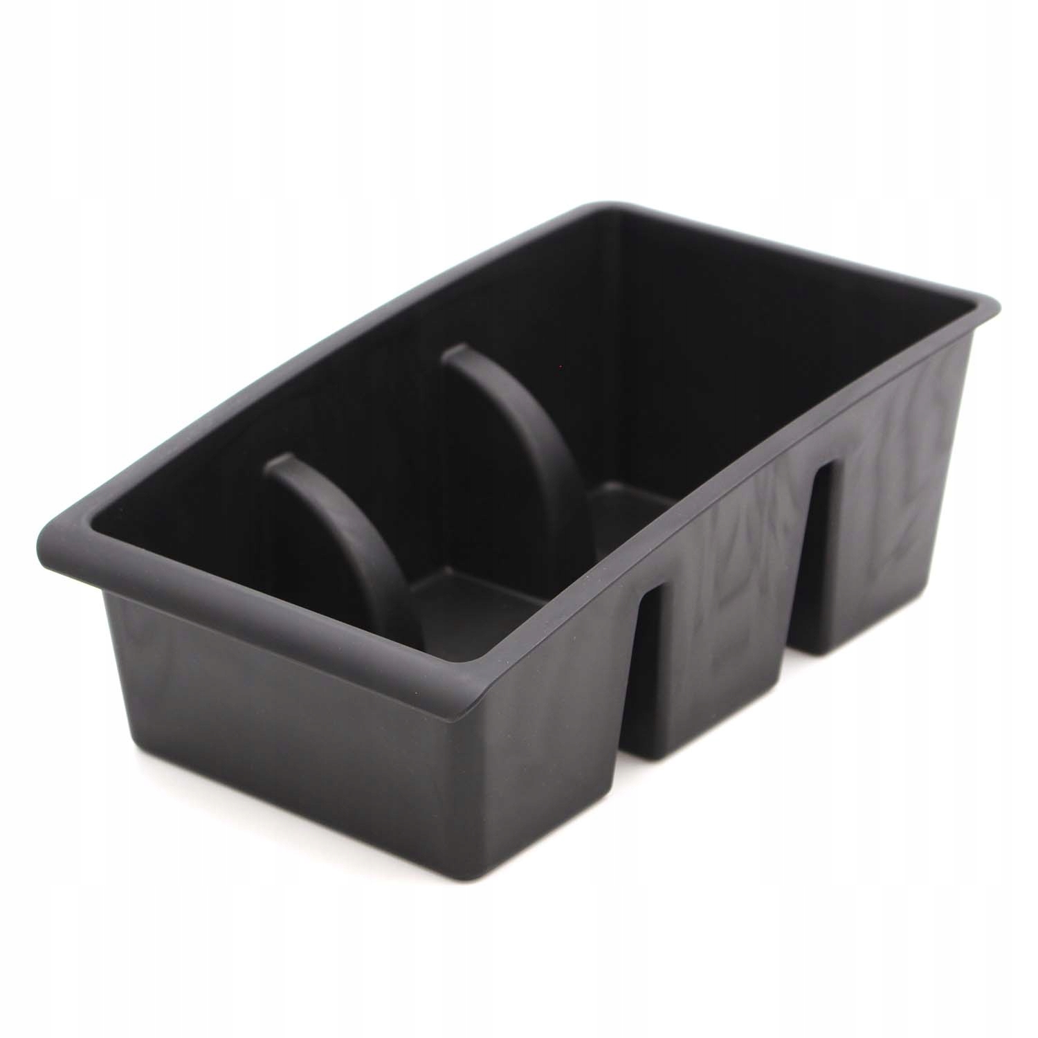 

Przyprawnik Czarny organizer kuchenny czarny