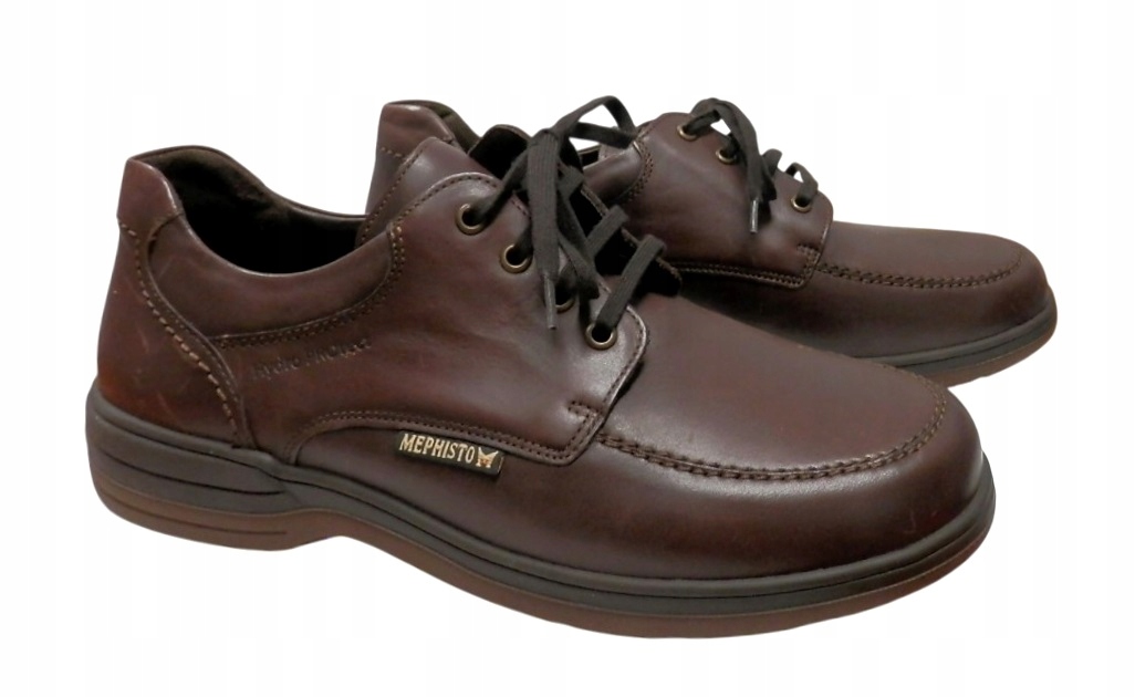 Pánské Kožené Polobotky Mephisto Douk Hudro Protect vel. 43,5