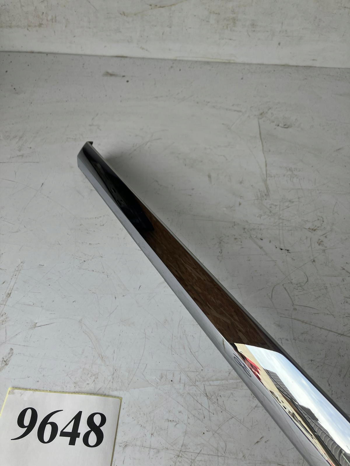 moulding door left rear part CITROEN C5 III X7 CHROM lower