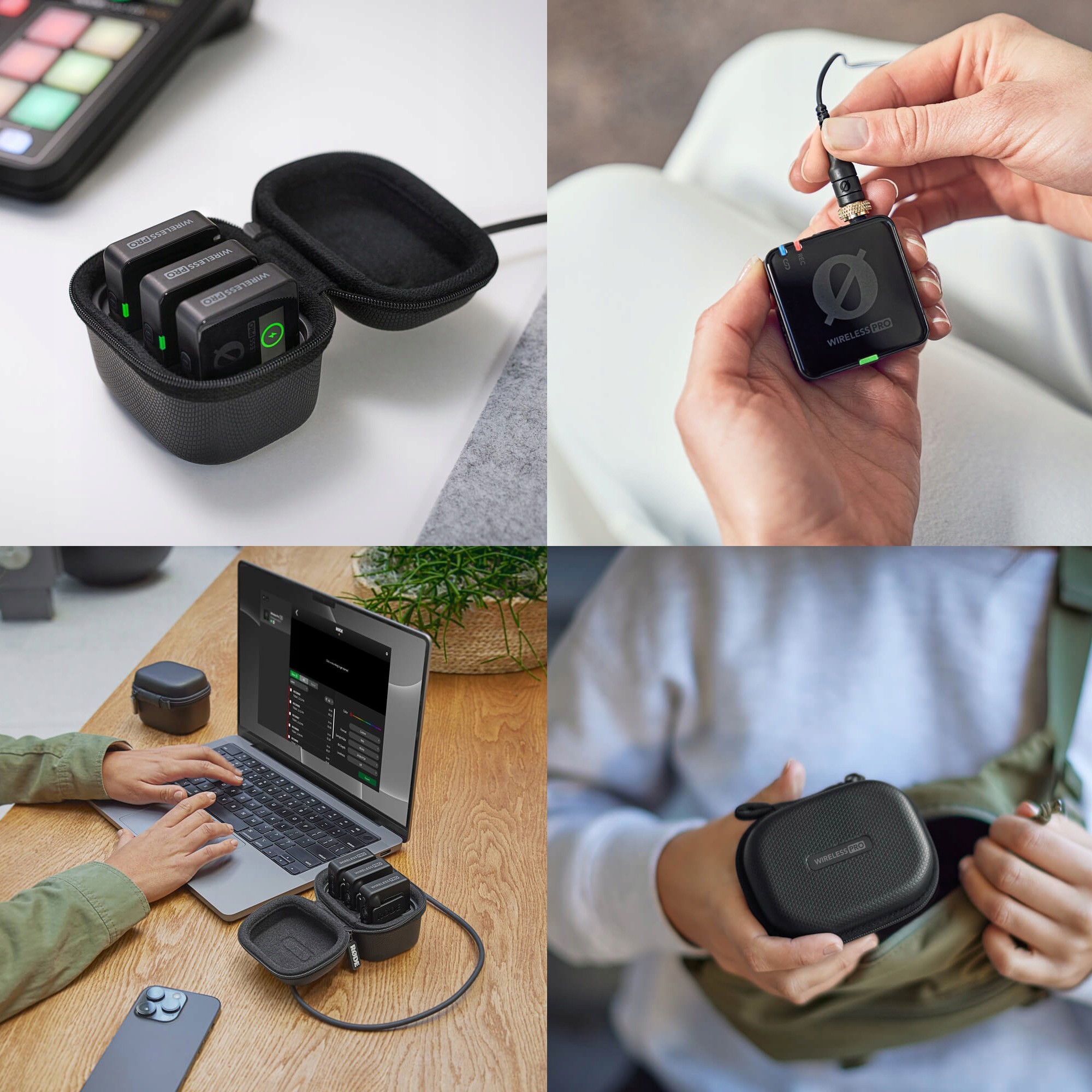 Zestaw mikrofonów bezprzewodowych Røde Wireless PRO - Sklep