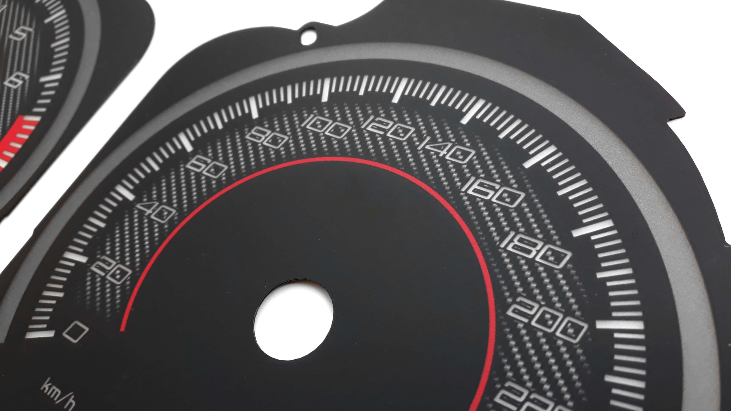 Ford Mustang ROUSH Style tarcze licznika KMH MoMan Typ samochodu Samochody osobowe