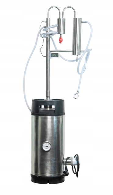 DESTYLATOR ELEKTRYCZNY KEG ZIMNE PALCE 20l + FILTR