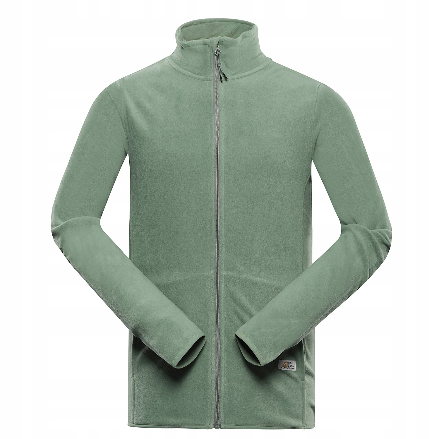 Alpine Pro Polar męski turystyczny rozpinany Sius zielony r.XXL