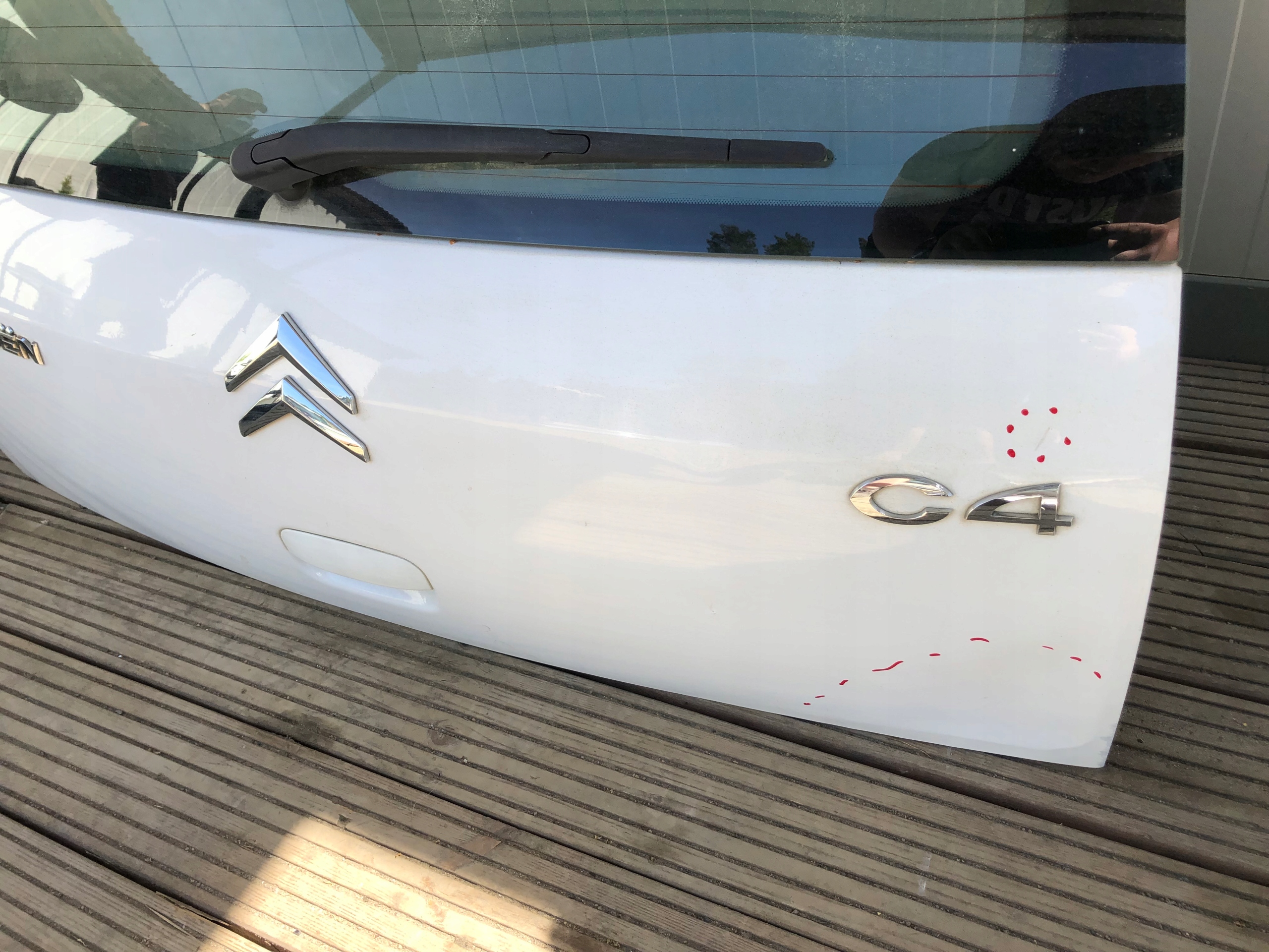 CITROEN C4 and 5D complete trunk door boot