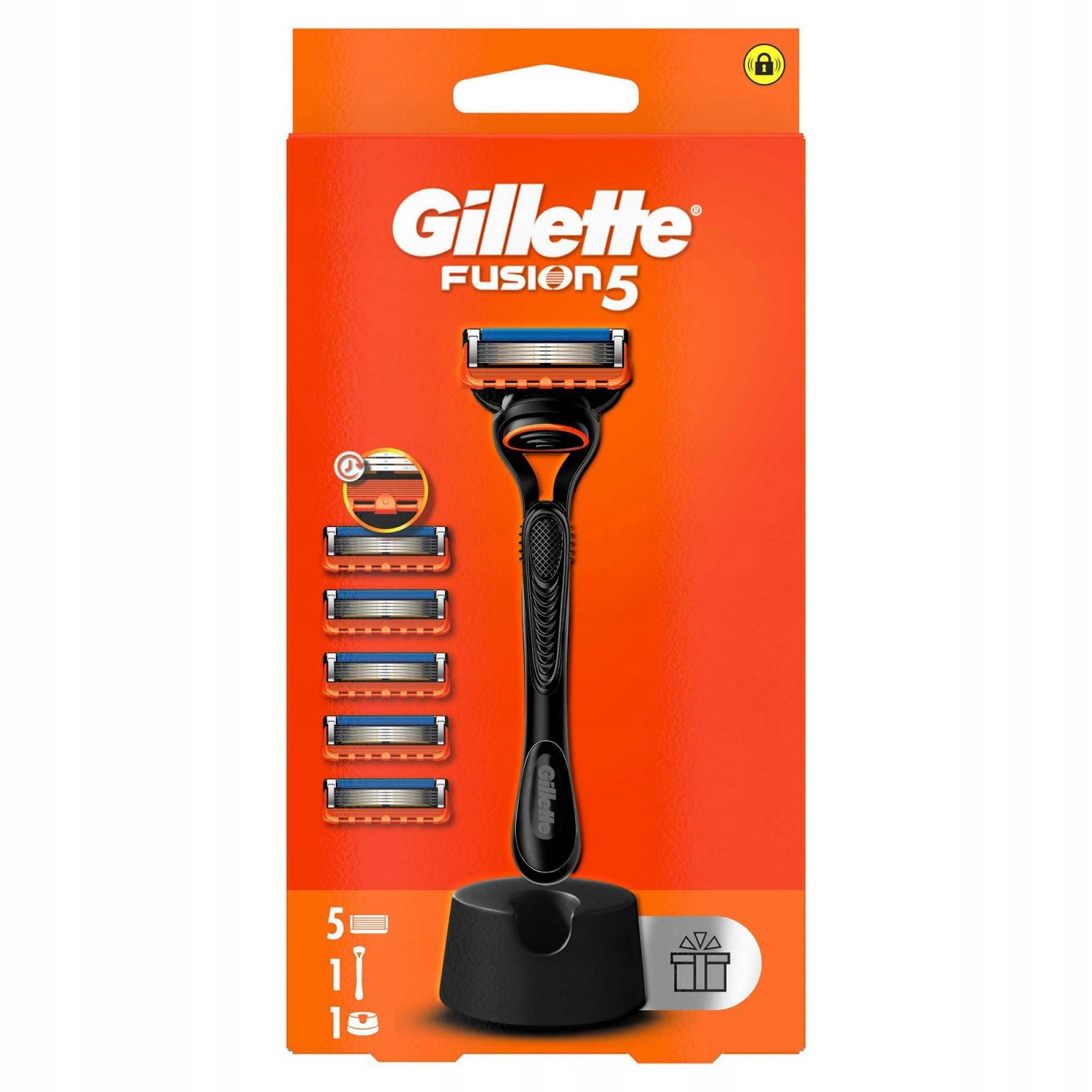 Holicí strojek Gillette Fusion 5 hlavic