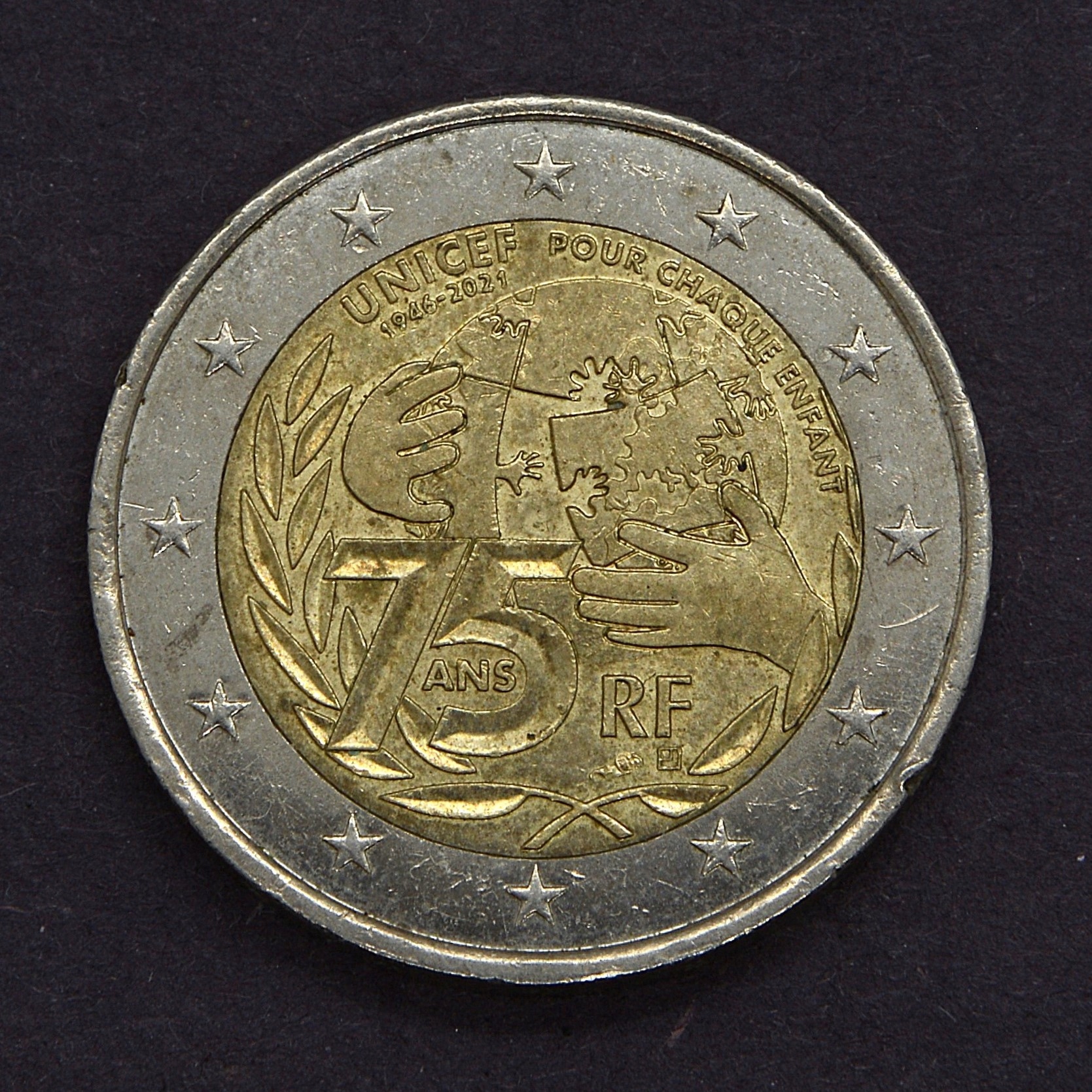 Francja - 2 euro 2021