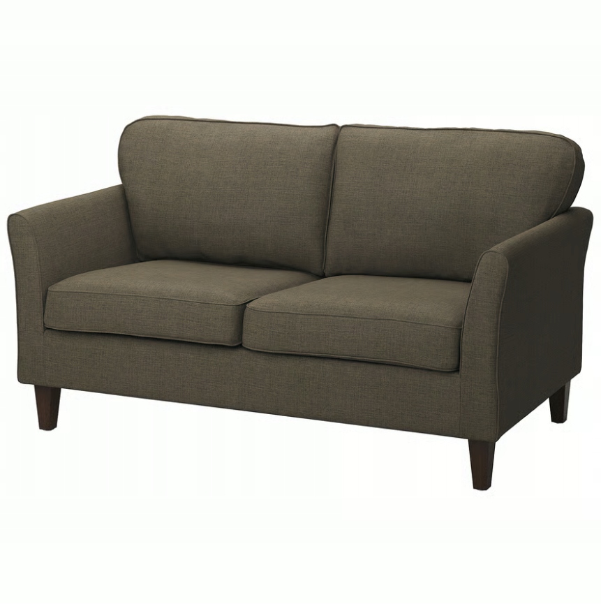 Ikea Ekholma Pokrytie 2-miestnej pohovky, Kilanda sivohnedá