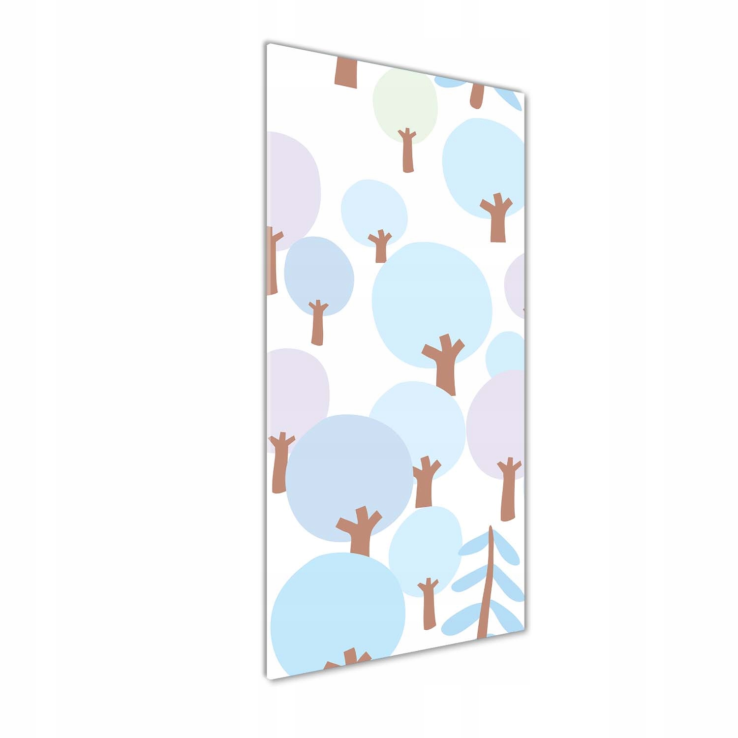 

Foto obraz szkło akrylowe na ścianę Drzewa 50x125