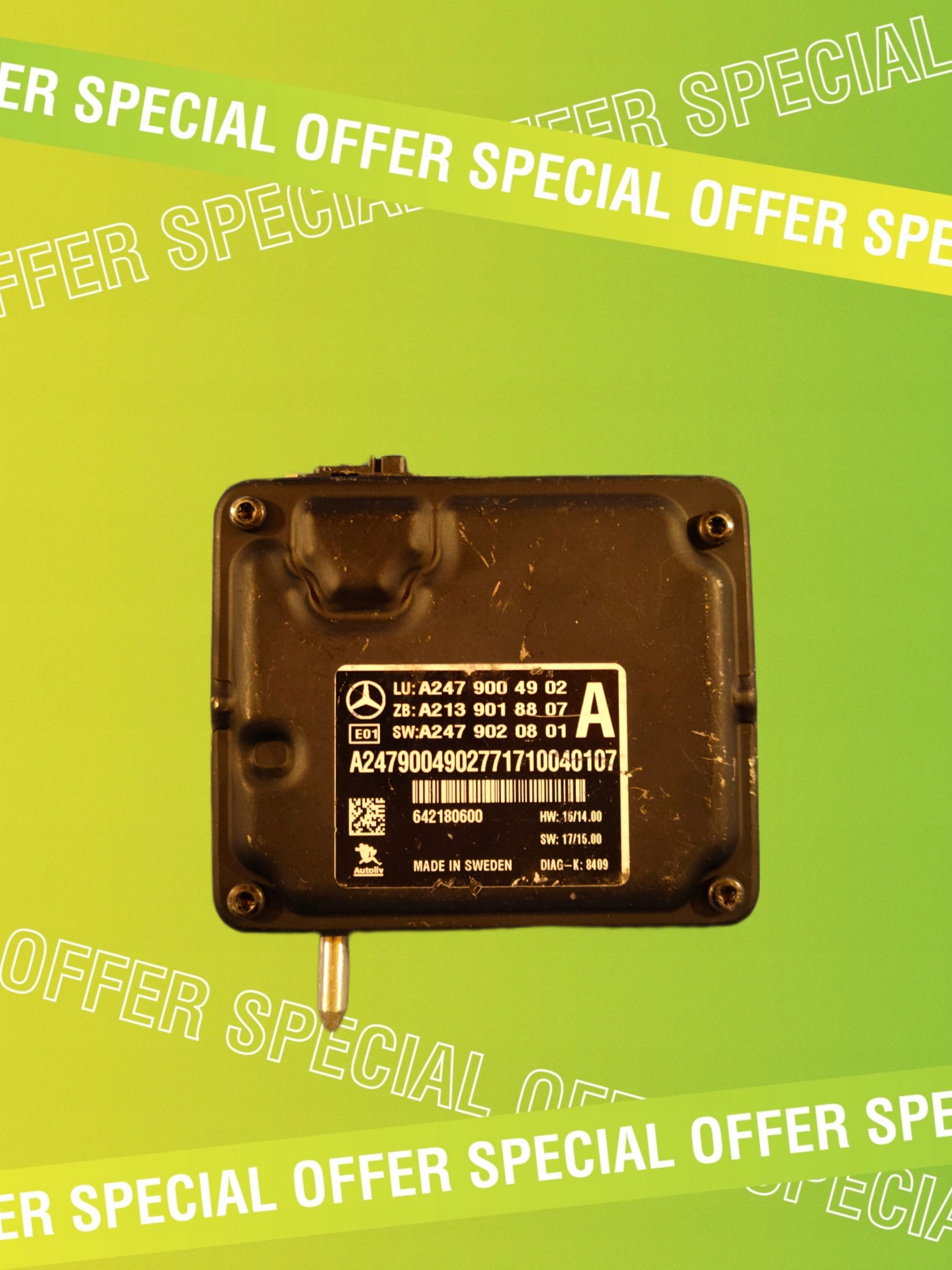 A2479004902 - Камера Мерседес А2479004902