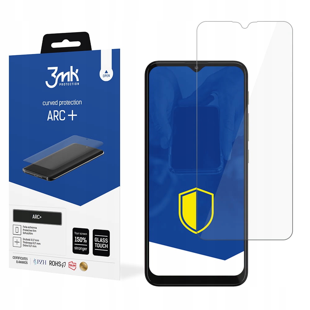 

Folia na cały ekran do Motorola Moto G10 3mk Arc+