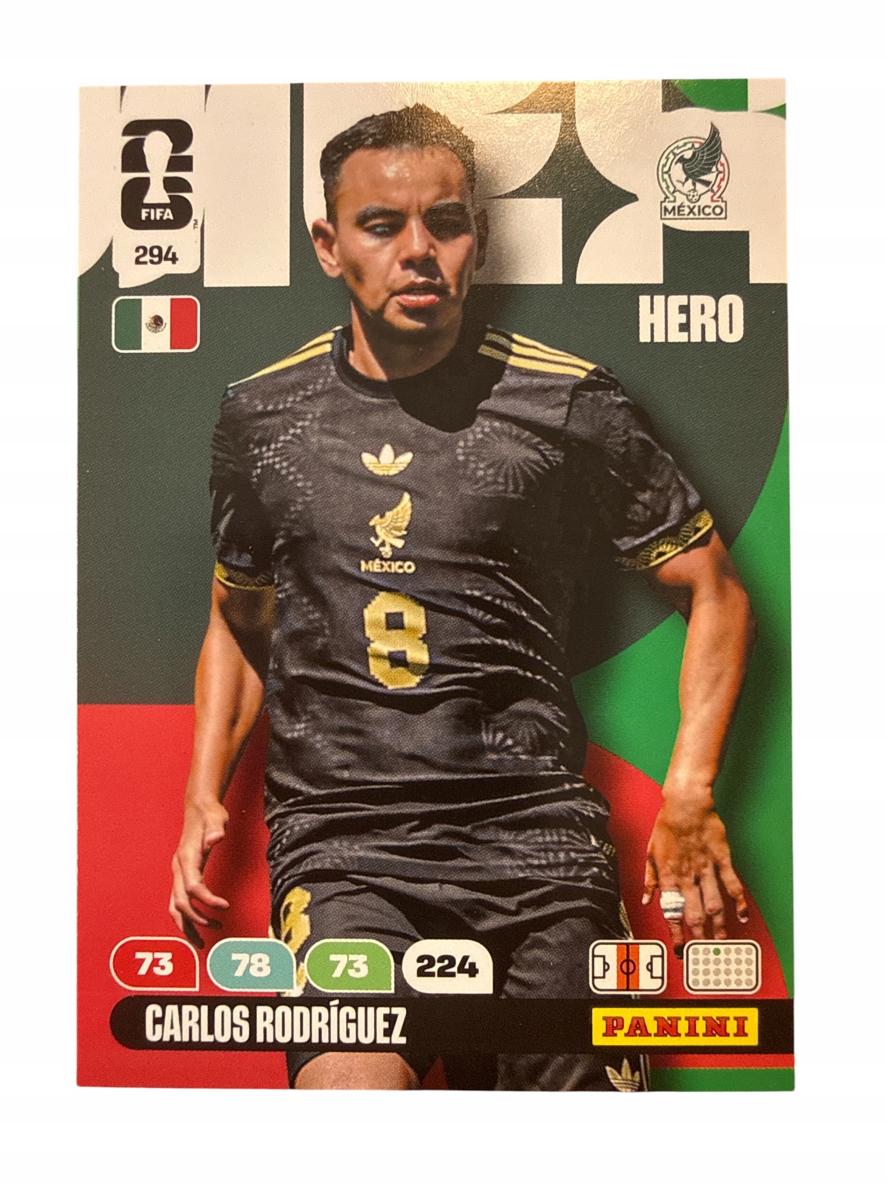 Fifa World Cup America 2026 Panini Mexico 294 Rodriguez