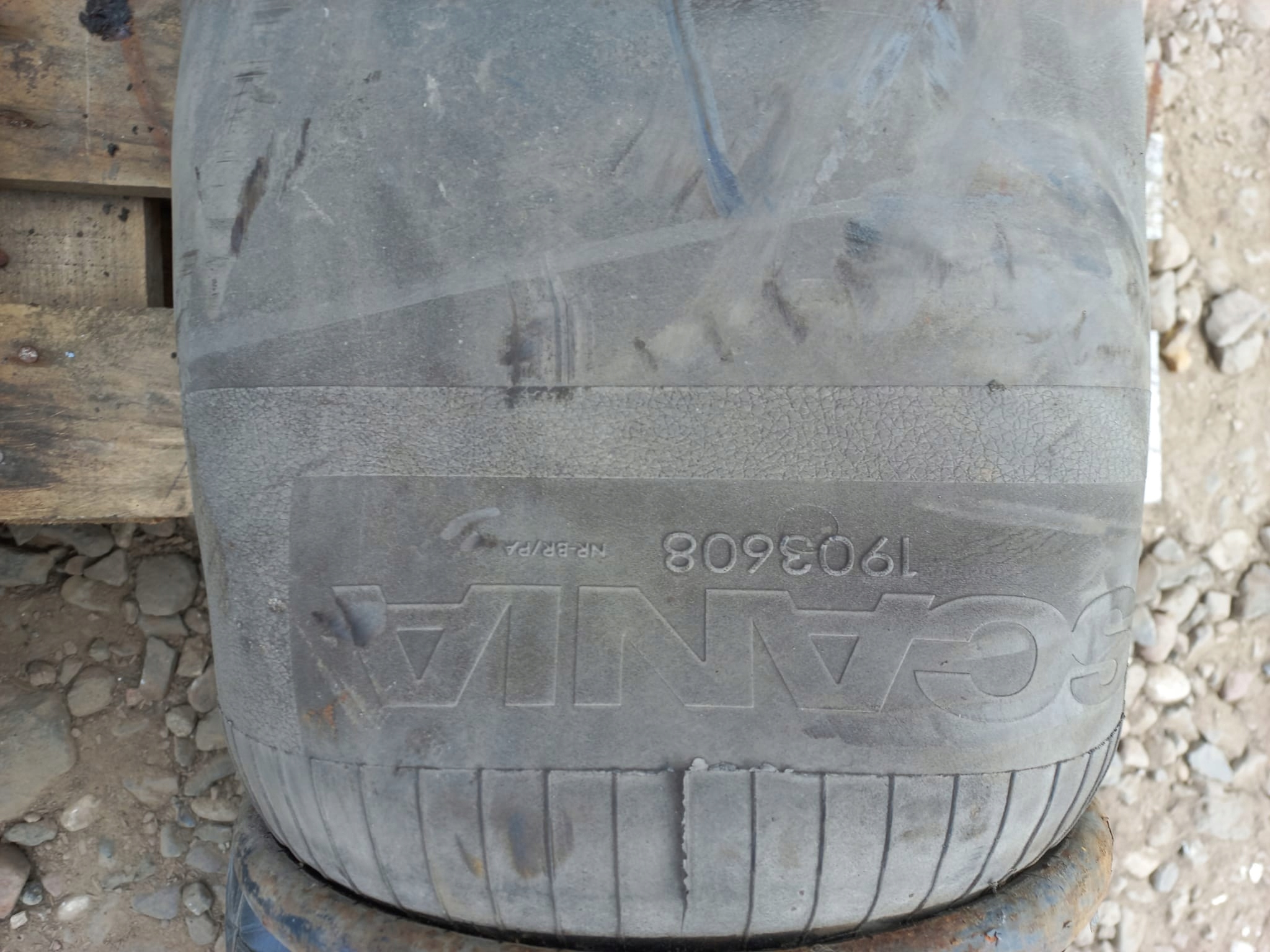 silent block rear part rear SCANIA P380 11R E5