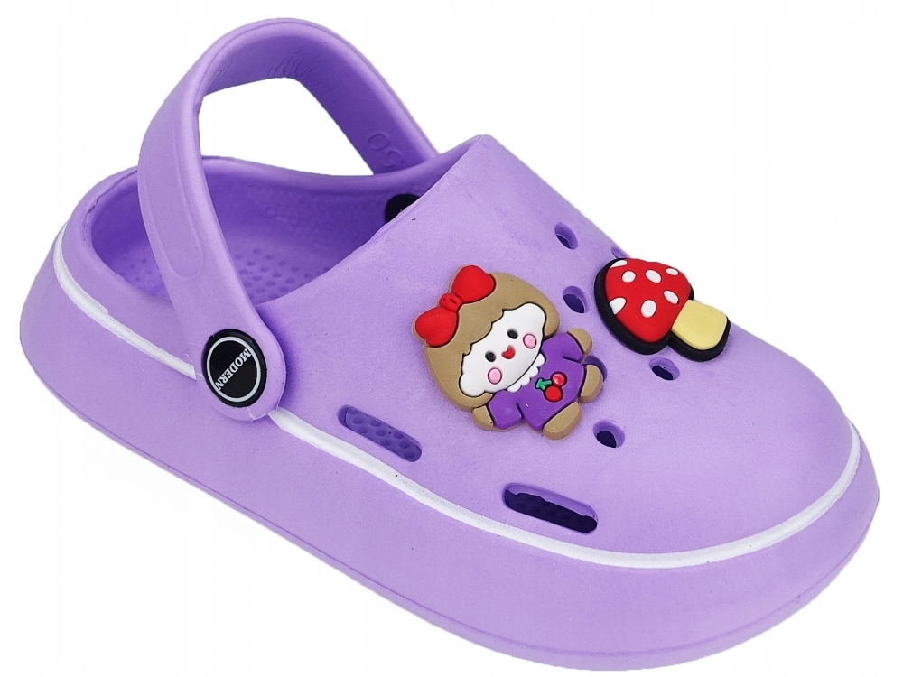 KLAPKI OGRODOWE BASEN PIANKOWE DZIEWCZĘCE DZIĘCIECE DLA DZIEWCZYNKI Marka Inna marka