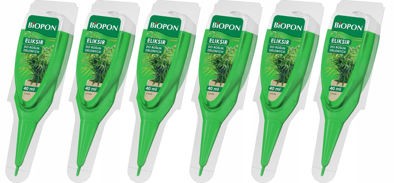 

Biopon Eliksir Na Piękne Zielone Liście 6x40ml 6M