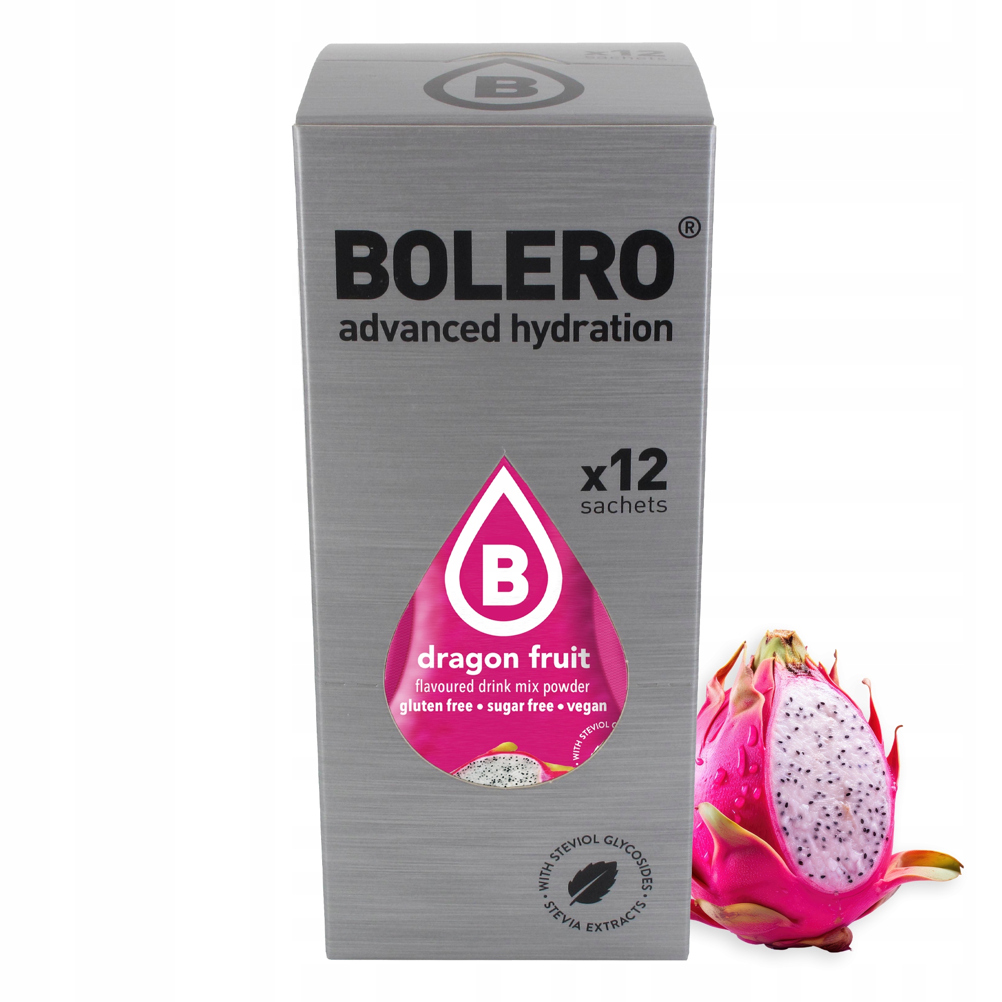 Box Bolero 9G Dragon Fruit со стевией