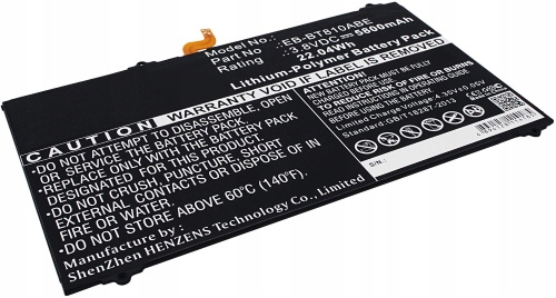 Bateria EB-BT810ABE Do Samsung Galaxy Tab S2 9.7 SM-T810 SM-T813 SM-T815