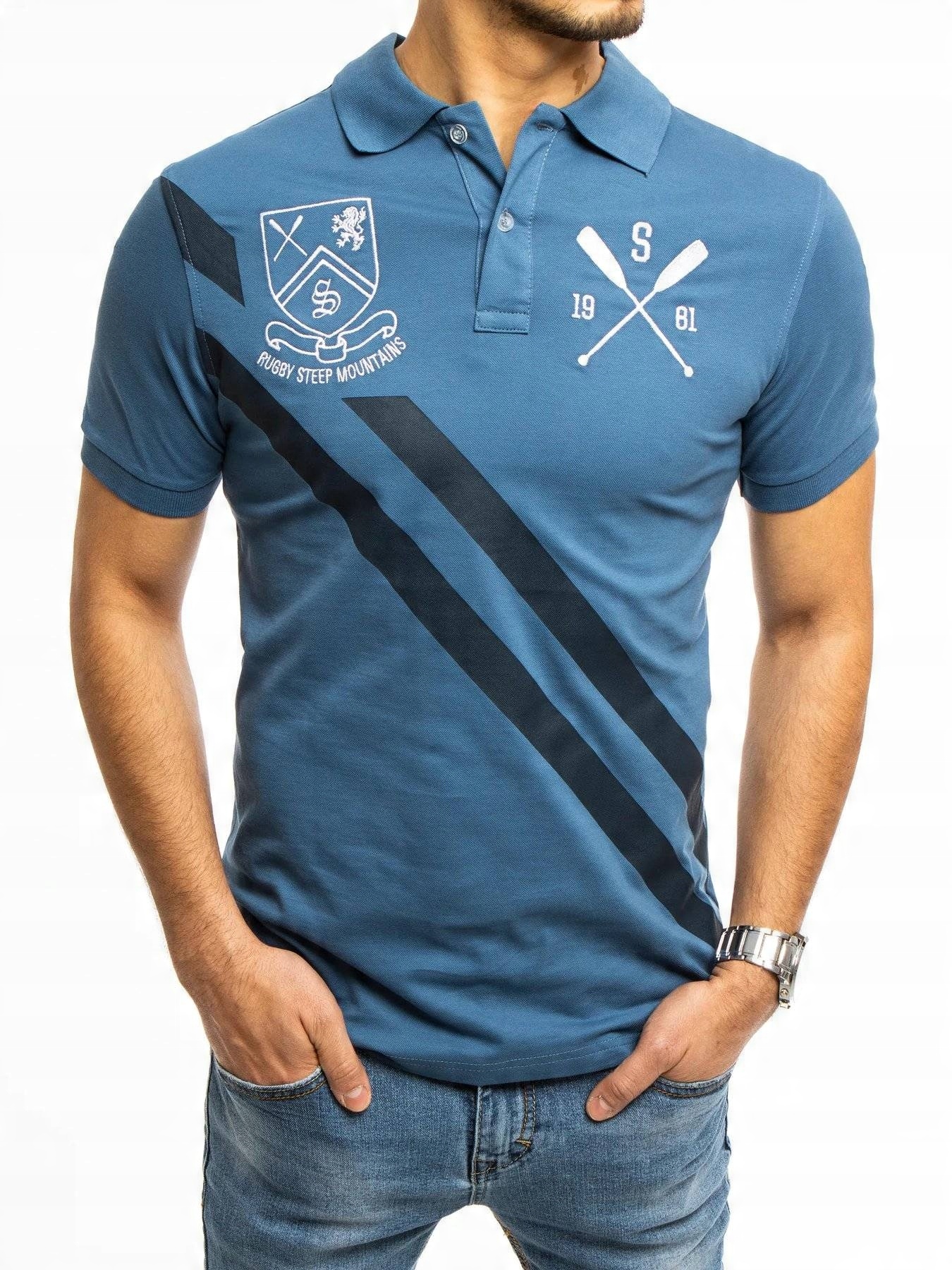 

Koszulka Polo Męska Polówka px0365 - M