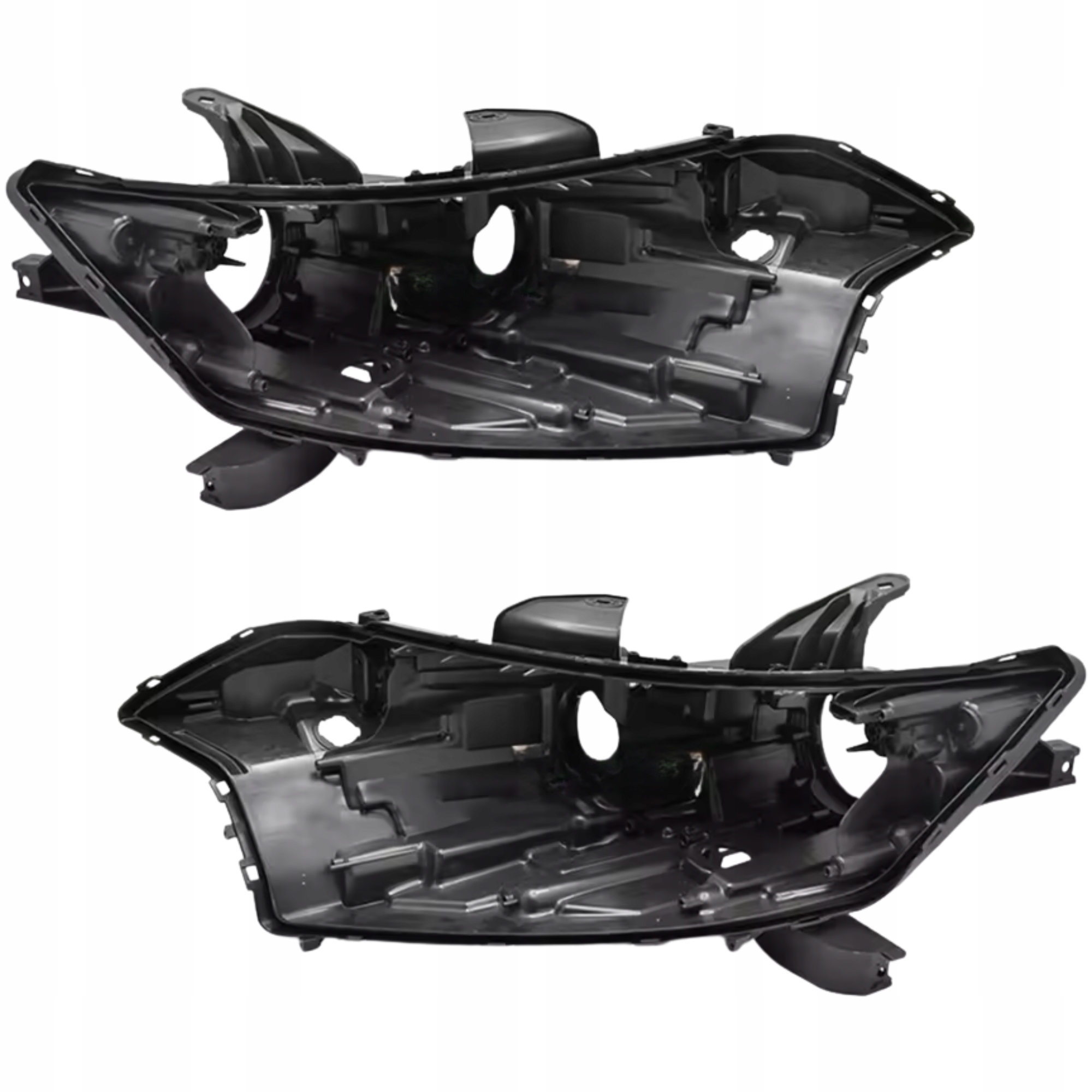 Mitsubishi Outlander 16-19 Pouzdra Světlometů Plechovky Lamp Halogen L+p Sada