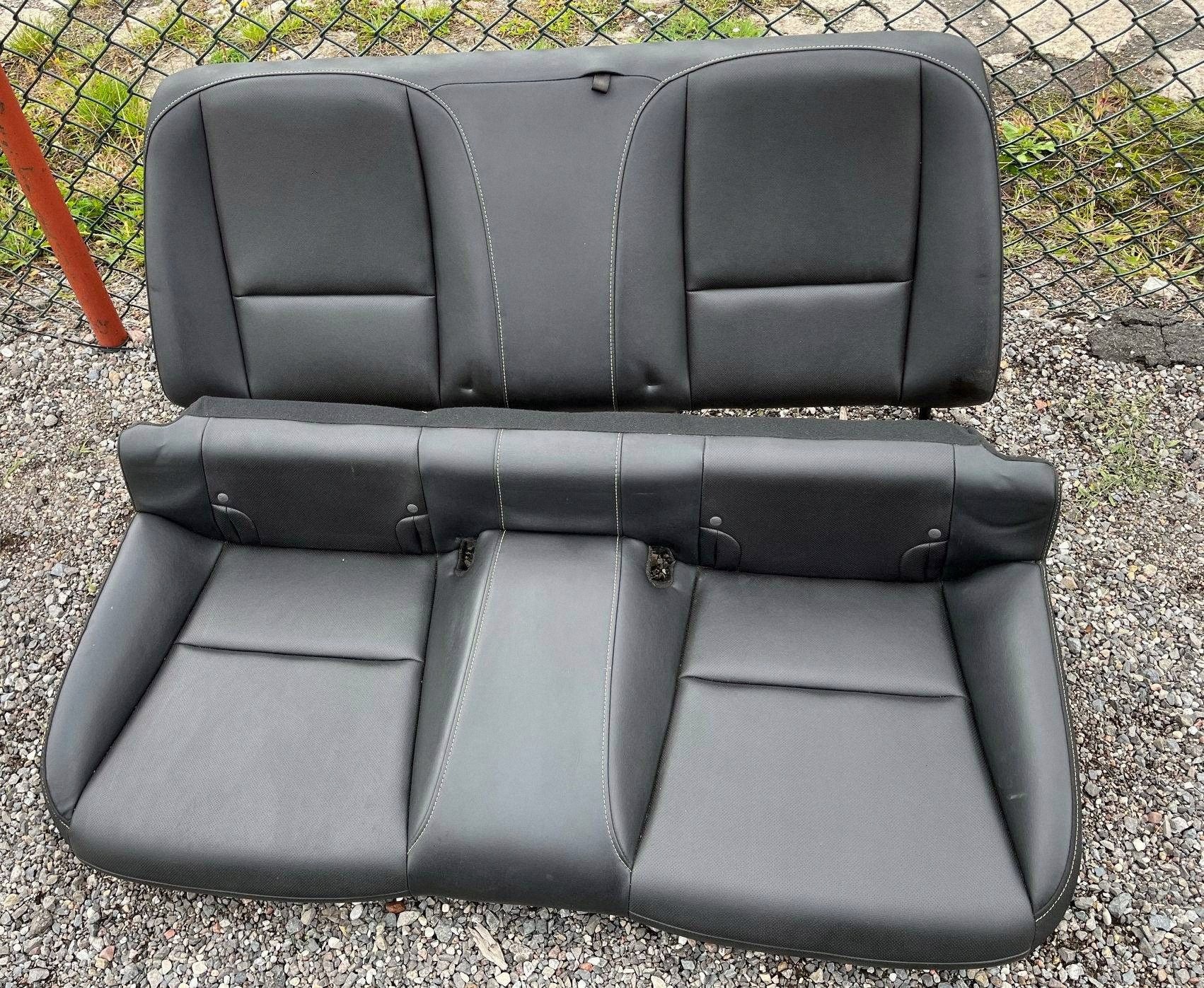 Komplet seats seats inner leather Chevrolet Camaro 2009-2015