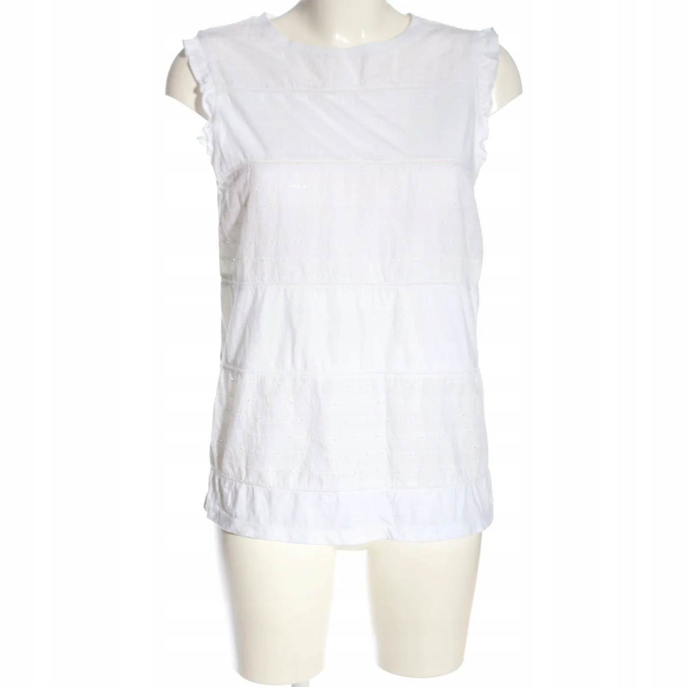 EDC Tanktop Rozm. EU 38 biały Tank Top