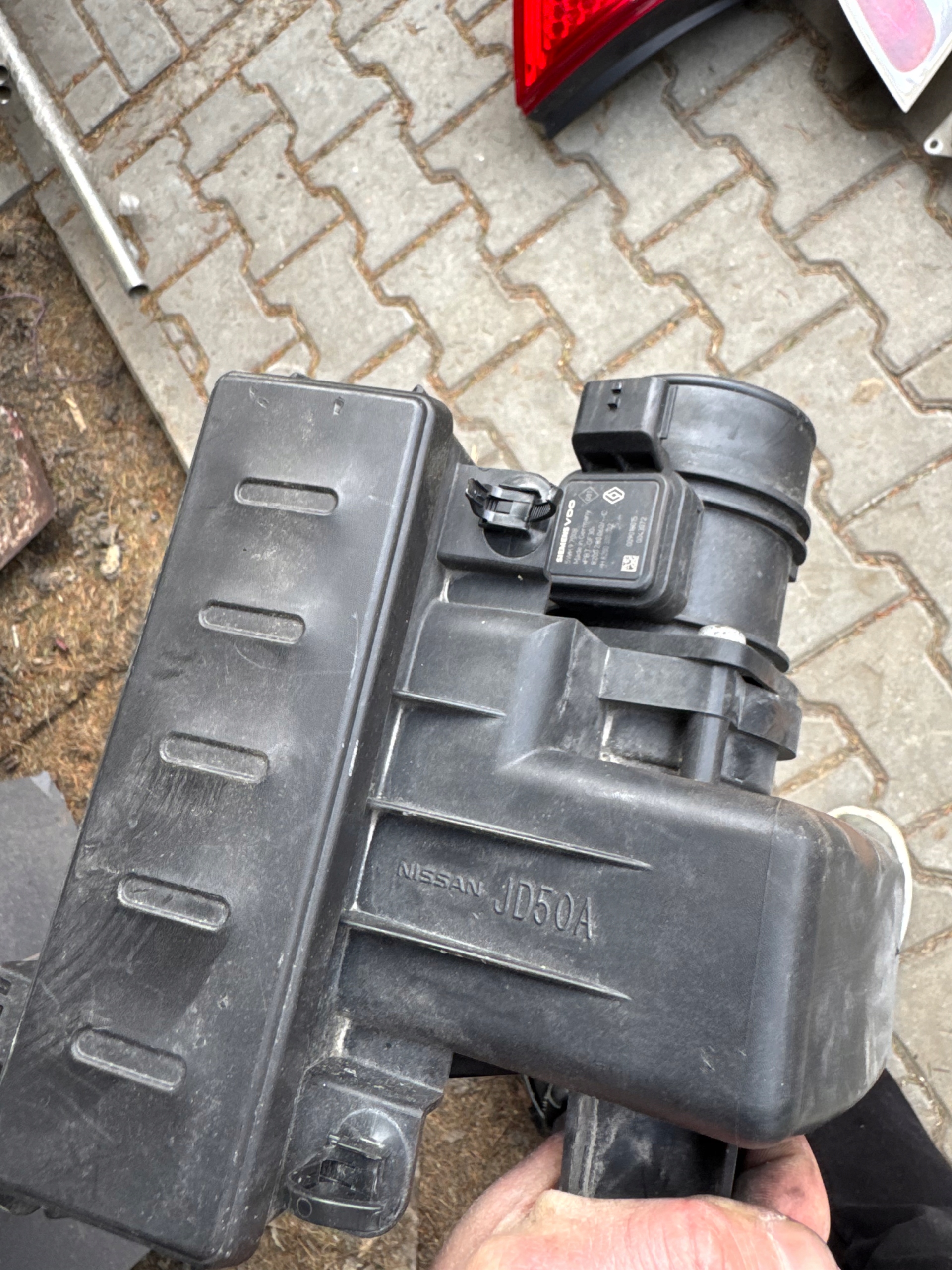 luftfiltergehäuse NISSAN QASHQAI JUKE 1.5 DCI 2008-2012