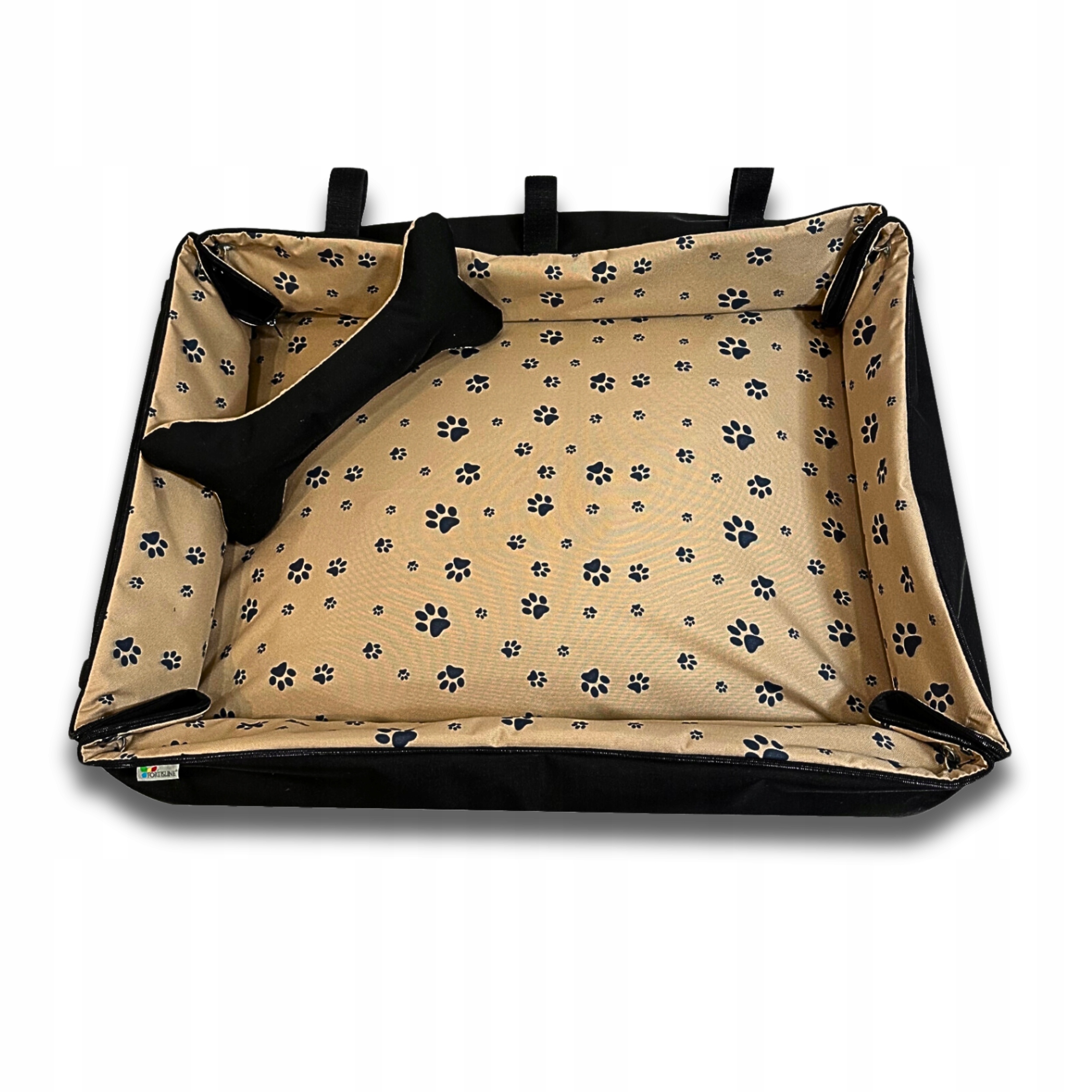 Kotec Potah Pelíšek Pro Psa Kočku Přenosný Skládací 100X70X20CM